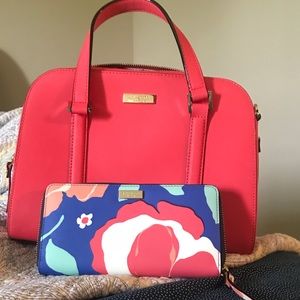 Kate Spade purse and wallet